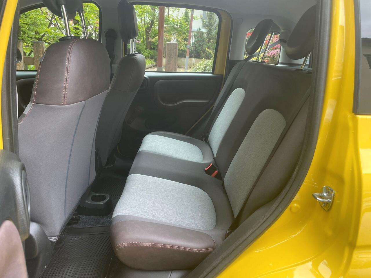 FIAT PANDA CROSS 4x4 0.9 TWINAIR 90CV - GANCIO TRAINO