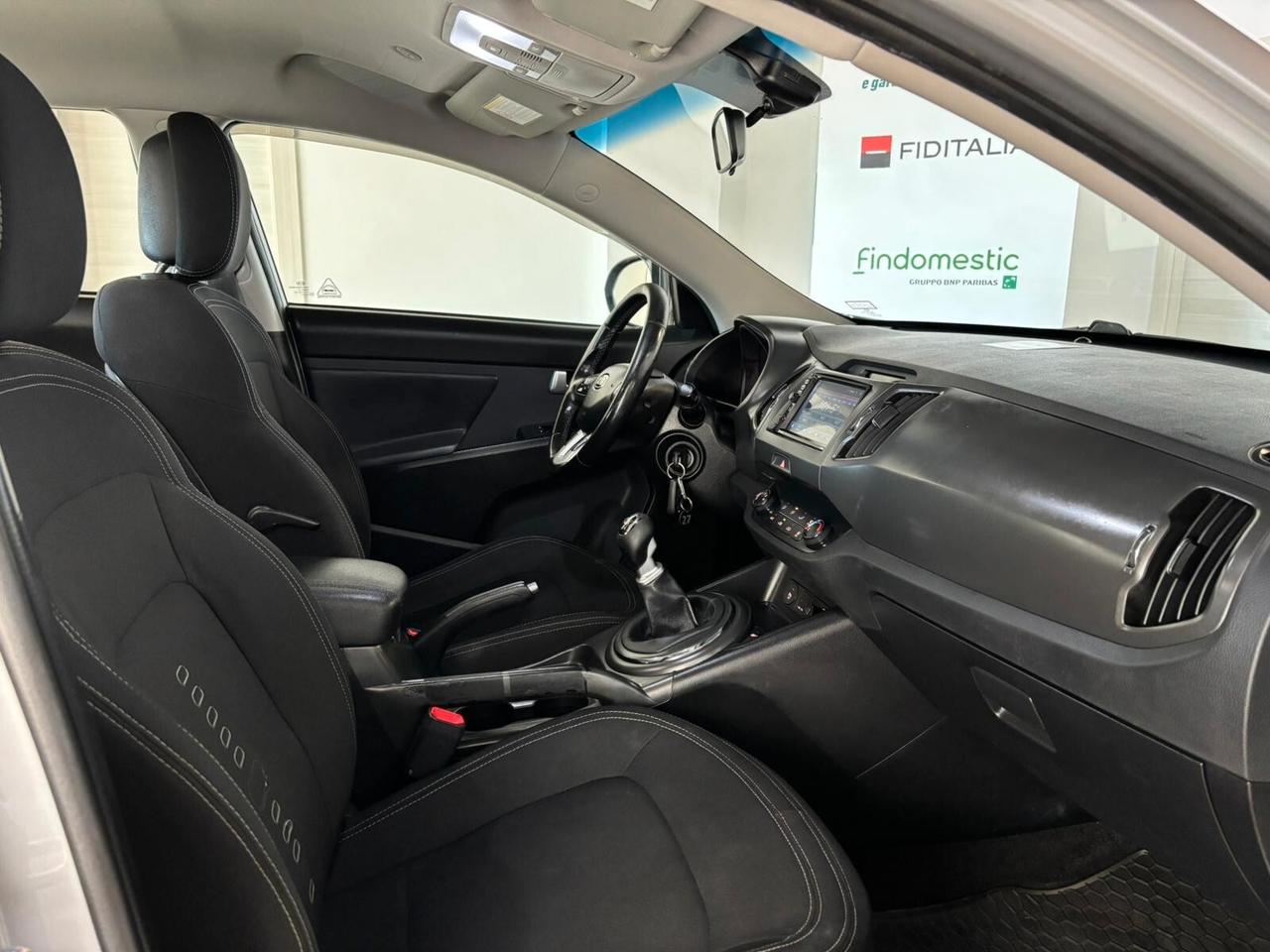 Kia Sportage 1.7 CRDI VGT 2WD Class