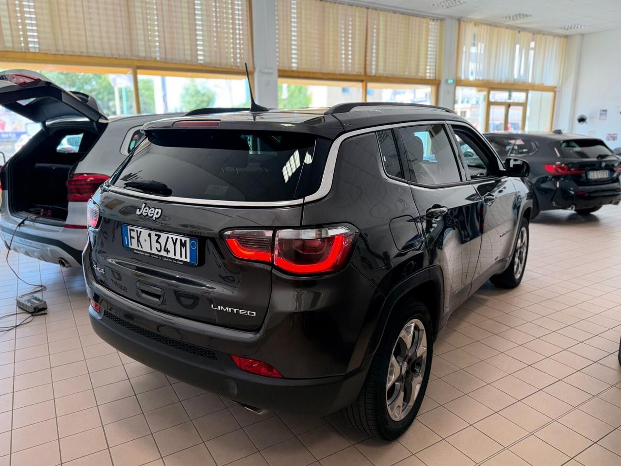 Jeep Compass 2.0 Multijet II aut. 4WD Longitude
