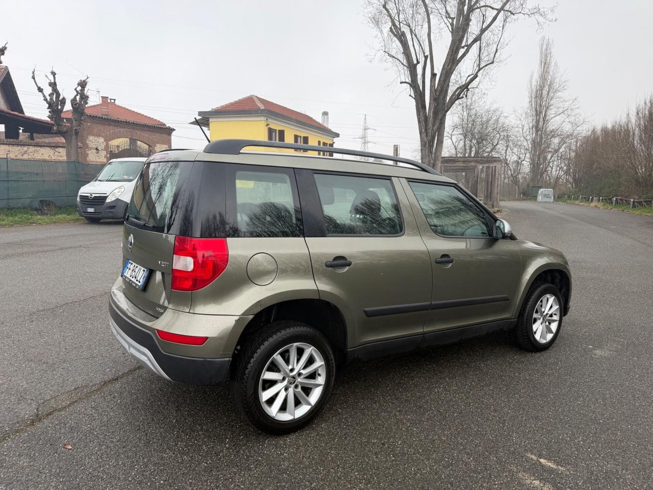 Skoda Yeti Outdoor 1.6 TDI SCR 110 CV 4x4 Design Edition