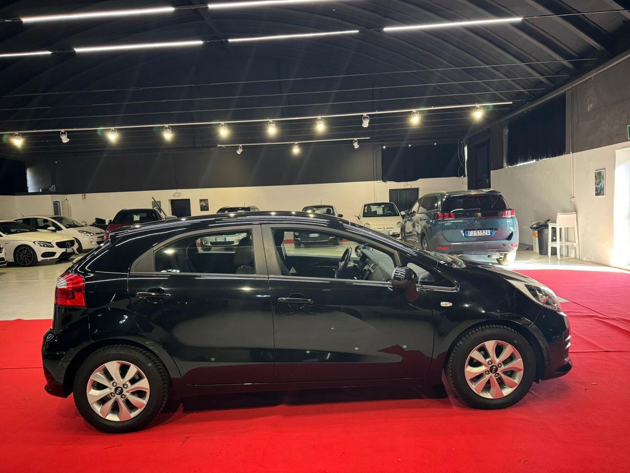 KIA RIO NEOPATENTATI