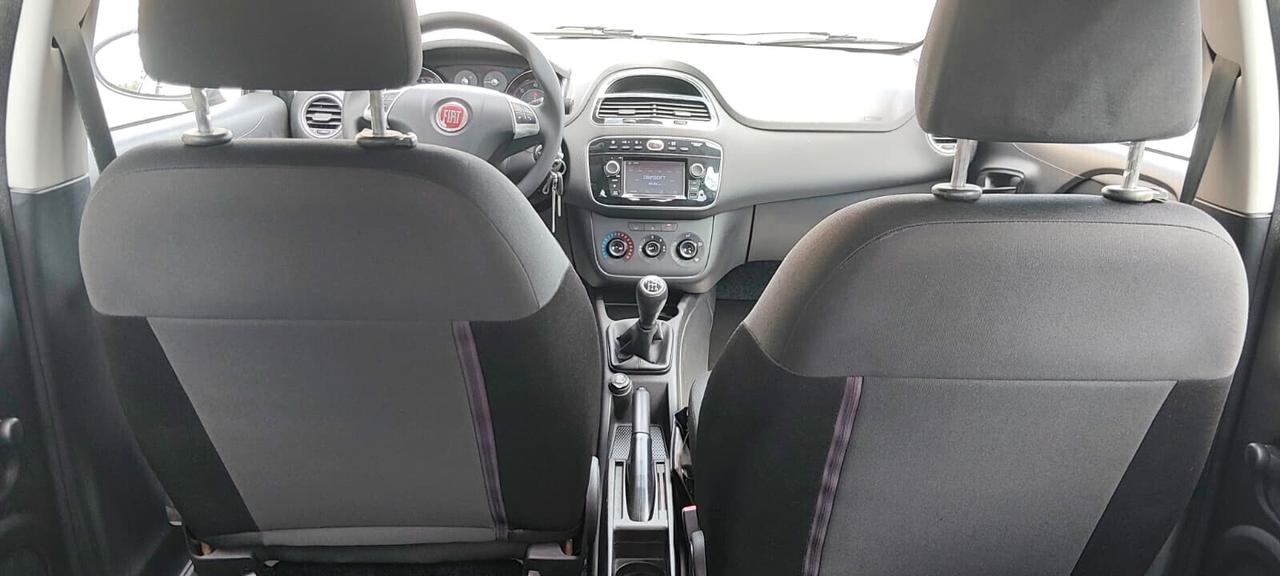 Fiat Punto 1.3 MJT II S&S 95 CV 5 porte Street