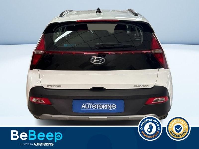 Hyundai Bayon 1.0 T-GDI 48V XLINE IMT