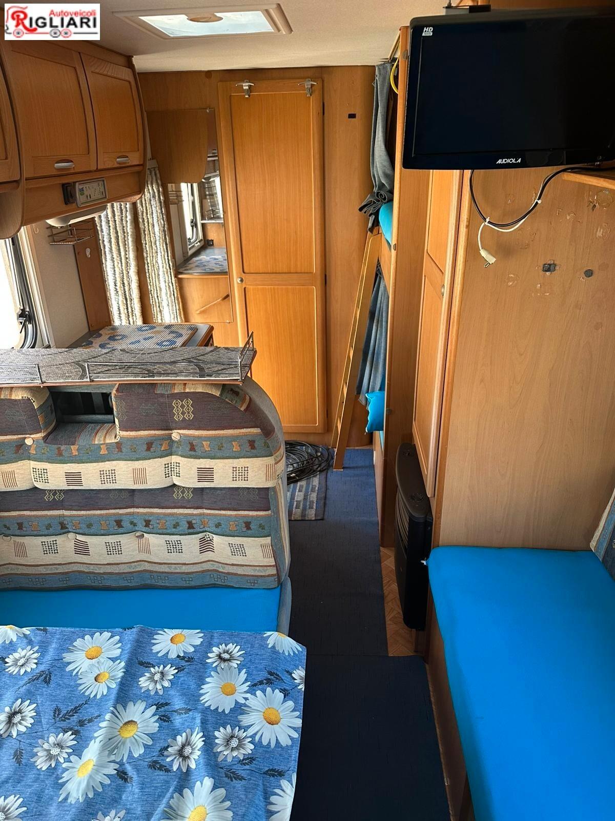Fiat Ducato MC LOUIS 2.8 JTD CAMPER