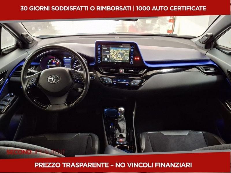 Toyota C-HR I 2020 2.0h Style e-cvt