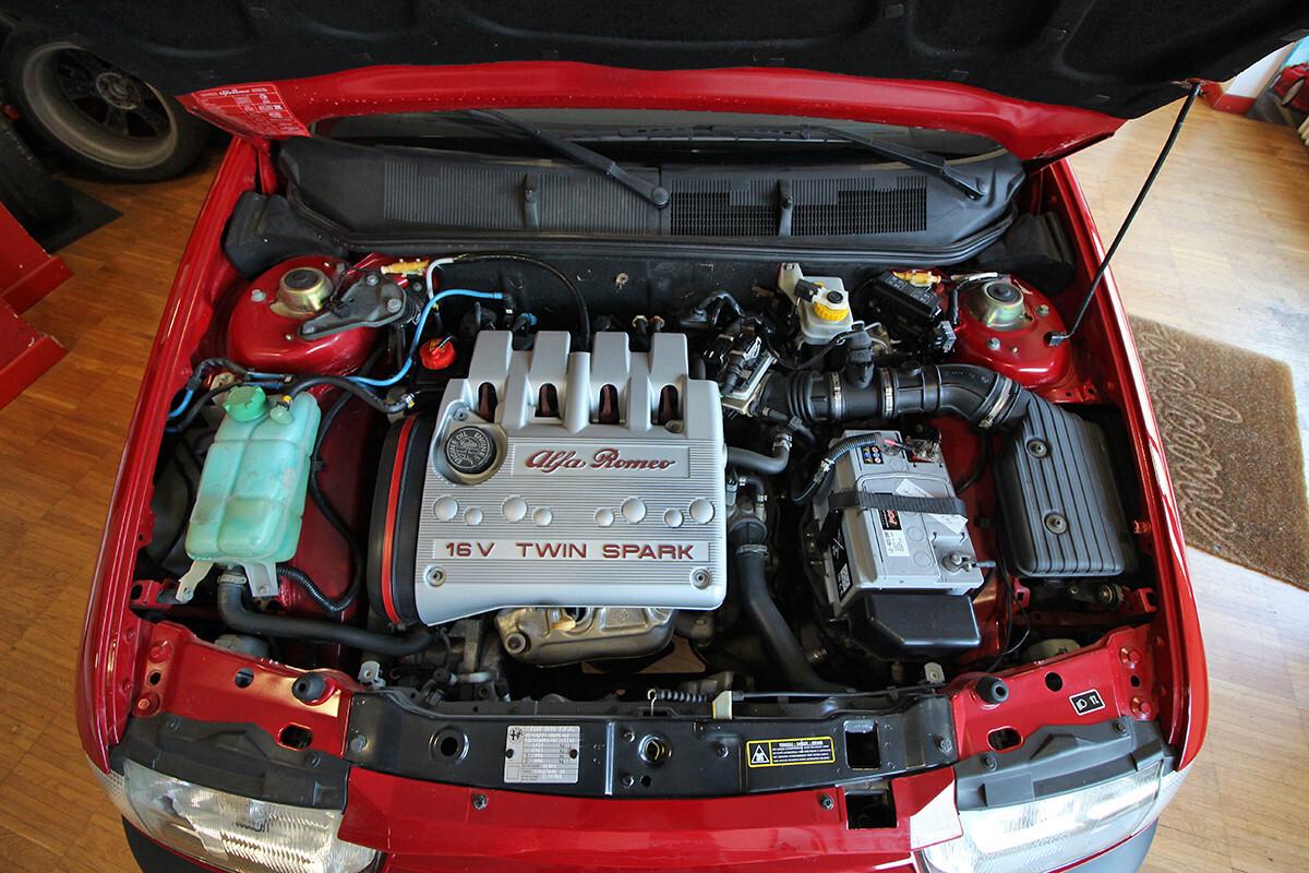 Alfa Romeo 145 Quadrifoglio 2.0 16V Twin Spark - 85000 KM