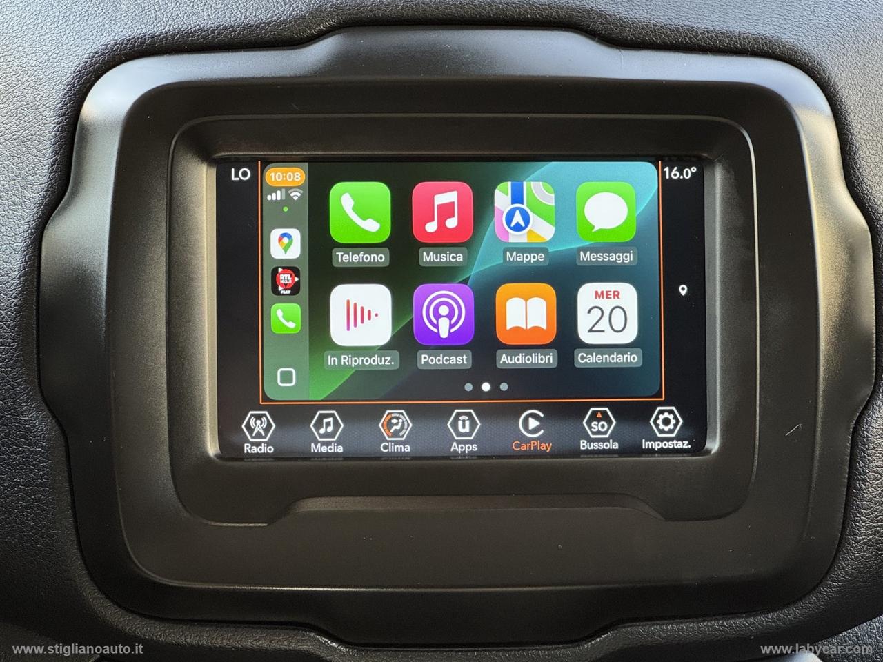JEEP Renegade 1.6 Mjt 130CV Limited