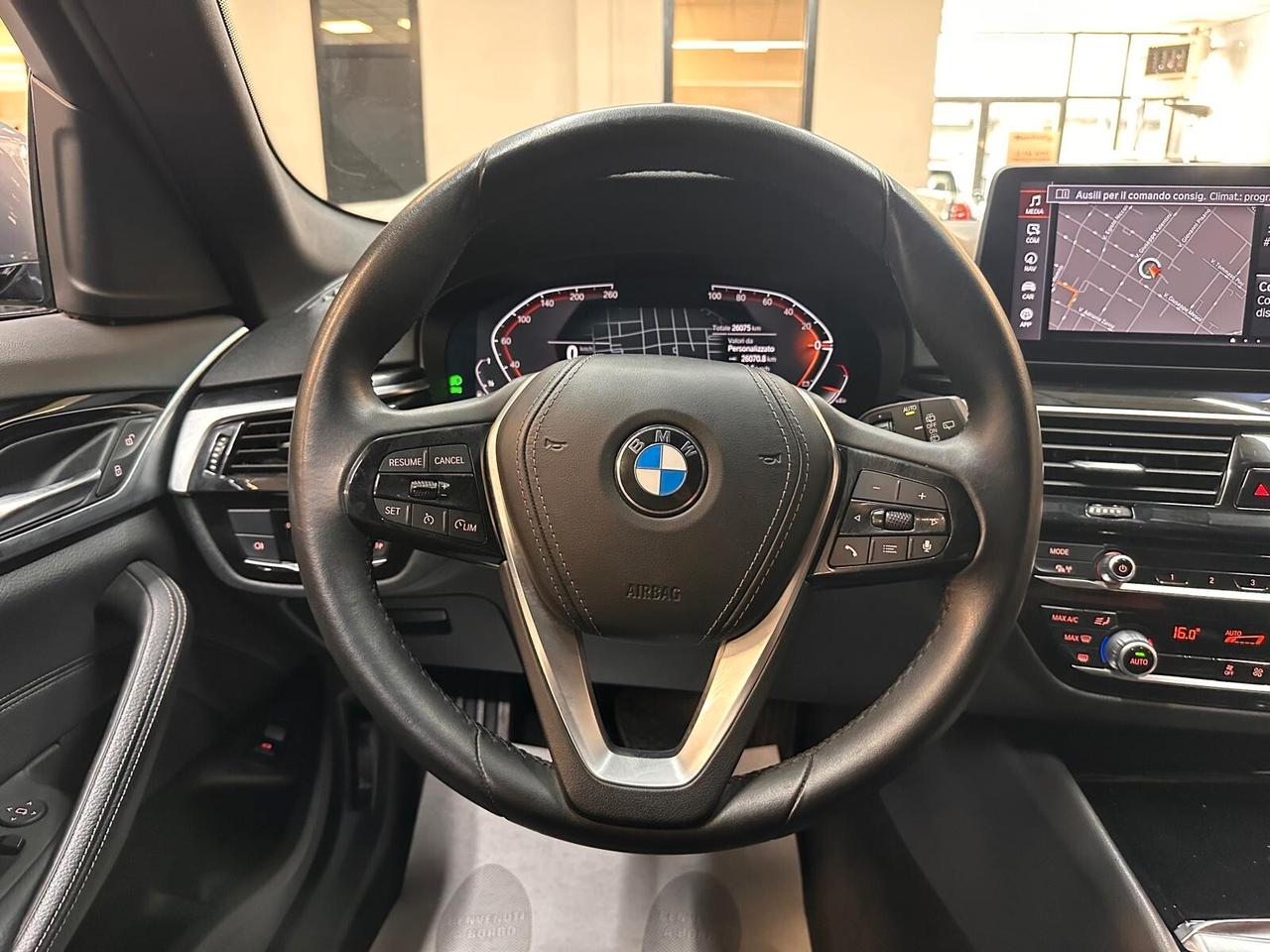BMW 520 d Touring mhev 48V Luxury auto * IVA ESPOSTA *