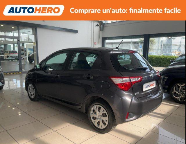 TOYOTA Yaris 1.0 5 porte Active