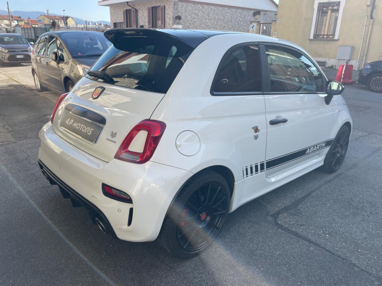Abarth 595 1.4 Turbo T-Jet 180 CV km 27000