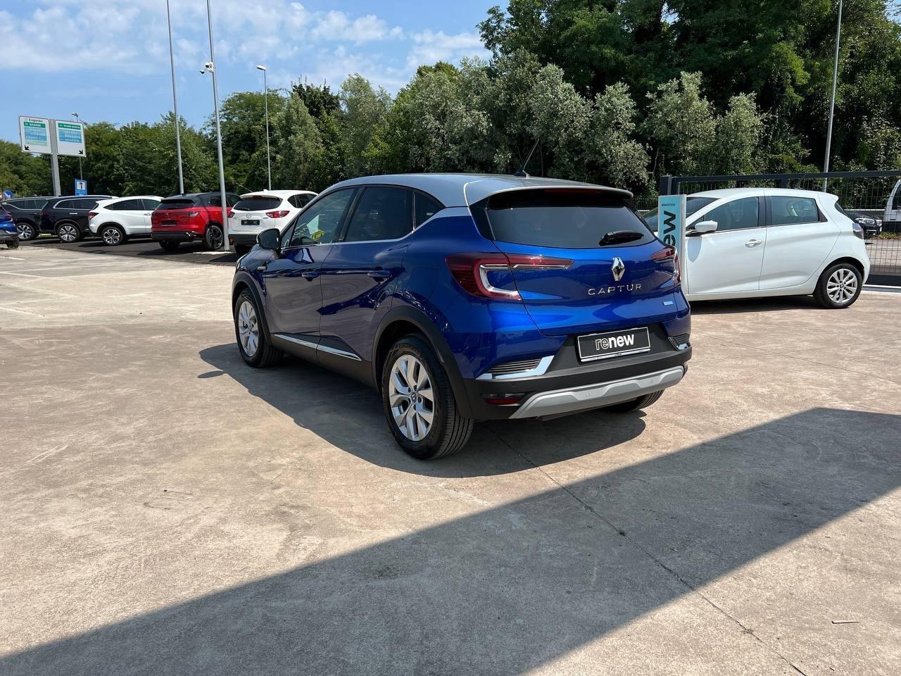 Renault Captur Plug-in Hybrid E-Tech 160 CV Intens