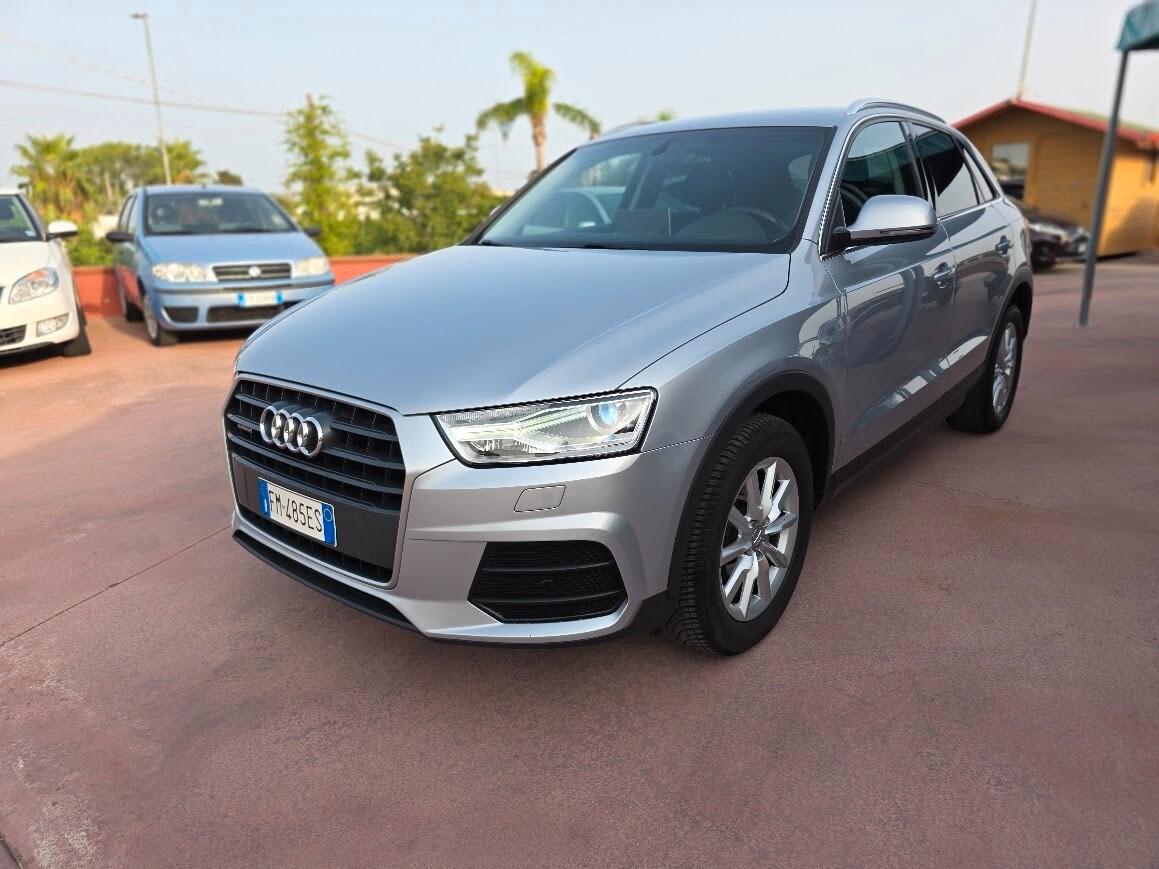 Audi Q3 2.0 TDI 150 CV quattro Business