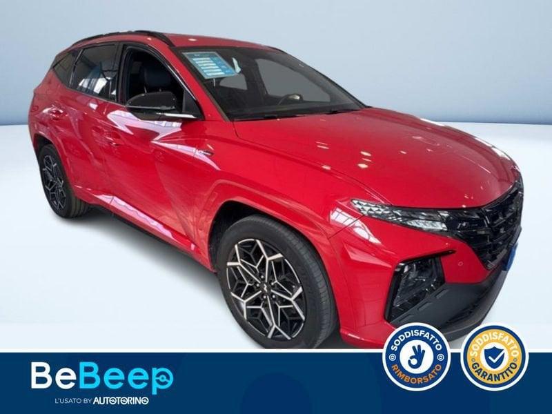 Hyundai Tucson 1.6 HEV NLINE 2WD AUTO