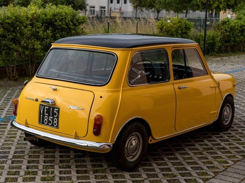 Innocenti Mini Cooper MK1 interserie - 1968