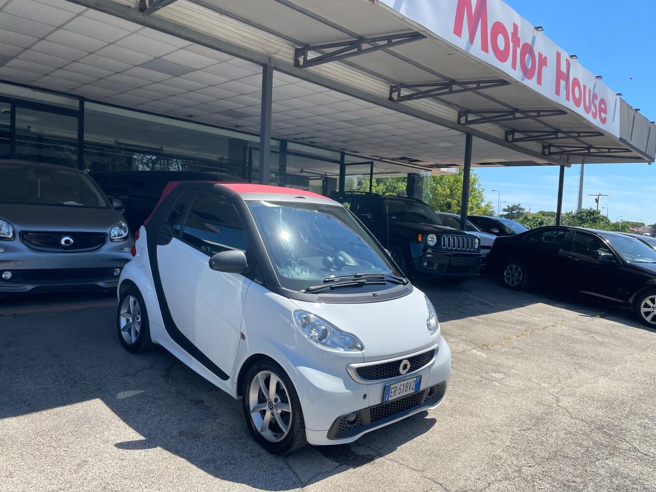Smart ForTwo 1000 52 kW MHD cabrio pulse