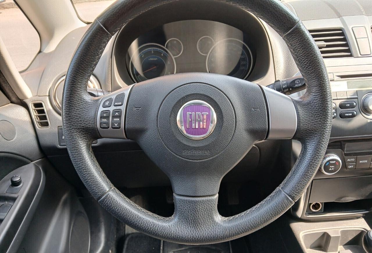 FIAT Sedici 4x4 2.000 MultiJet 136cv Km148.000