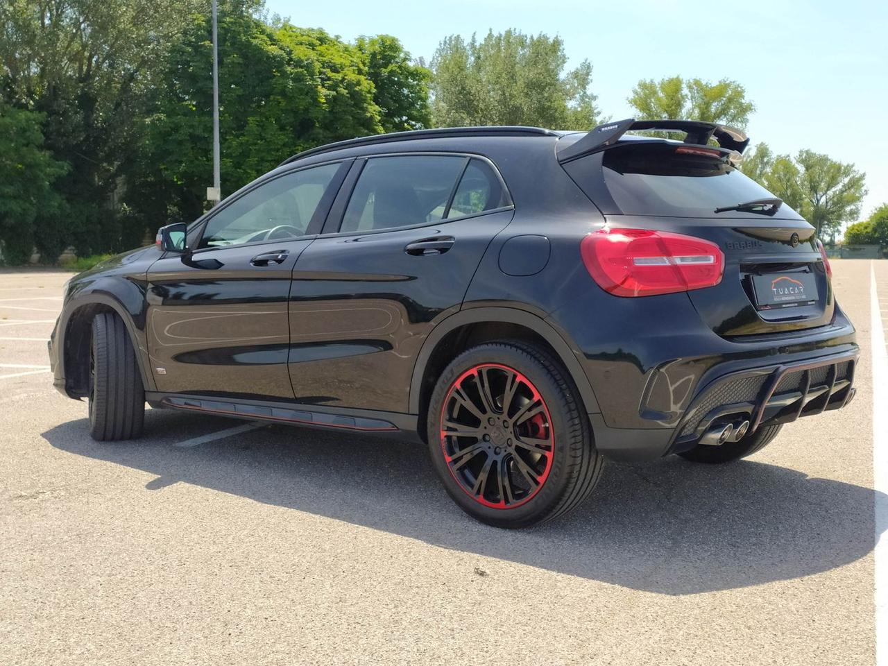 Mercedes-Benz GLA 220 Premium GLA 220 D BRABUS D3