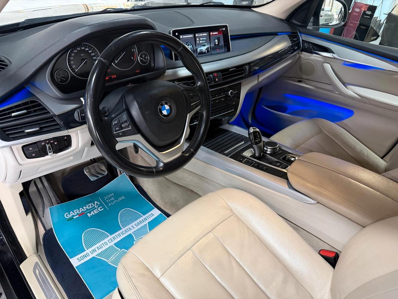 Bmw X5 7 Posti Diesel Euro 6