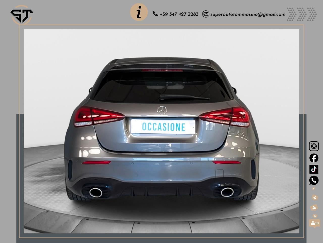 Mercedes-benz A 35 AMG 4matic Automatic Line Premium