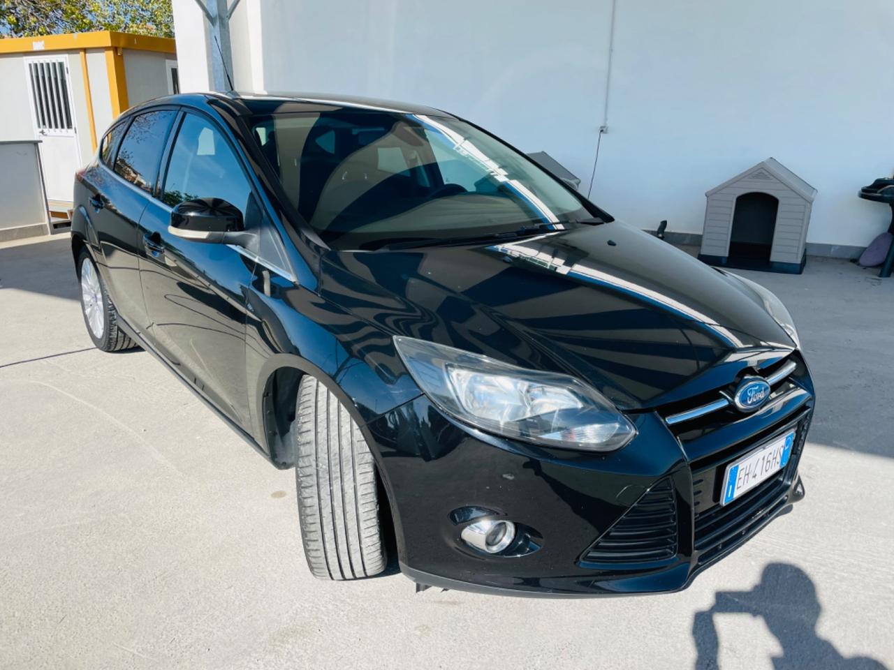 Ford Focus 1.6 TDCi 115 CV Titanium