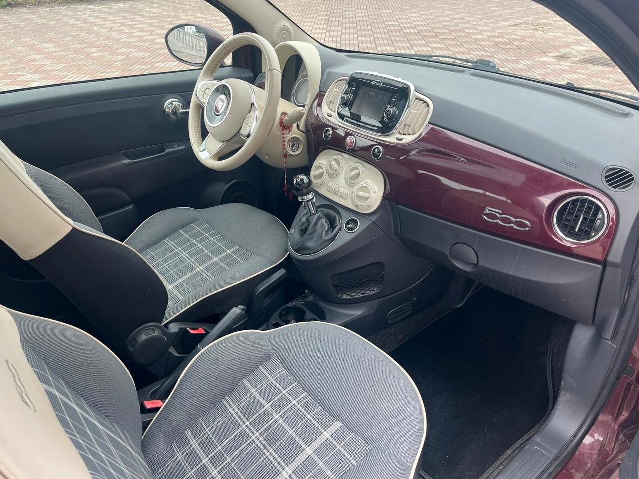 Fiat 500 1.2 Lounge