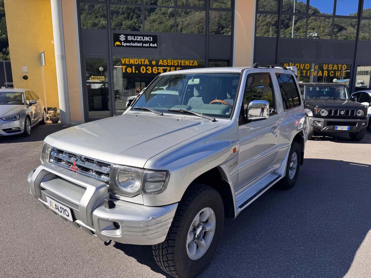 Mitsubishi Pajero 2.5 TDI Metal-top S.S. GLS Target