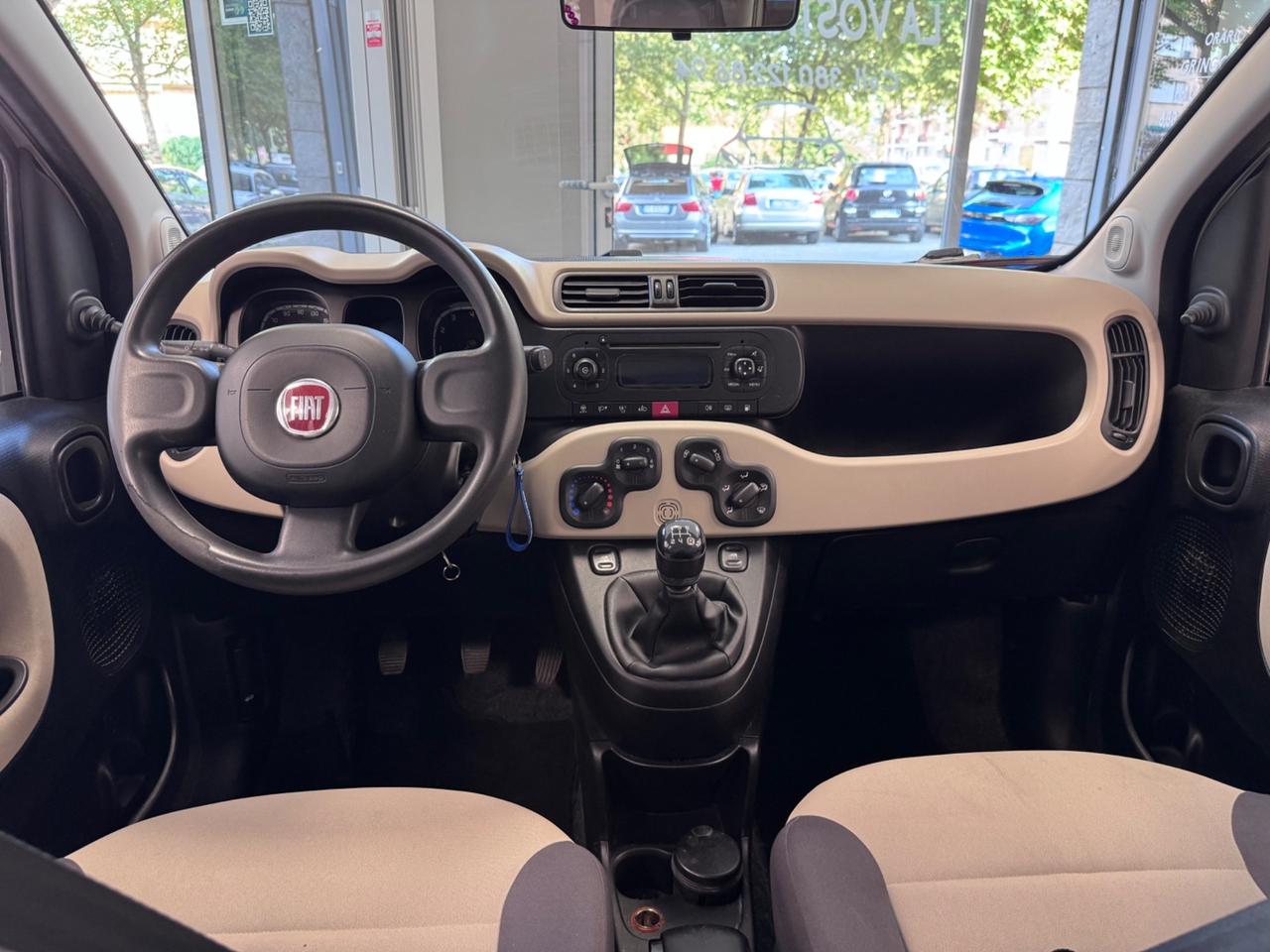 Fiat Panda 0.9 TwinAir Turbo Natural Power Easy