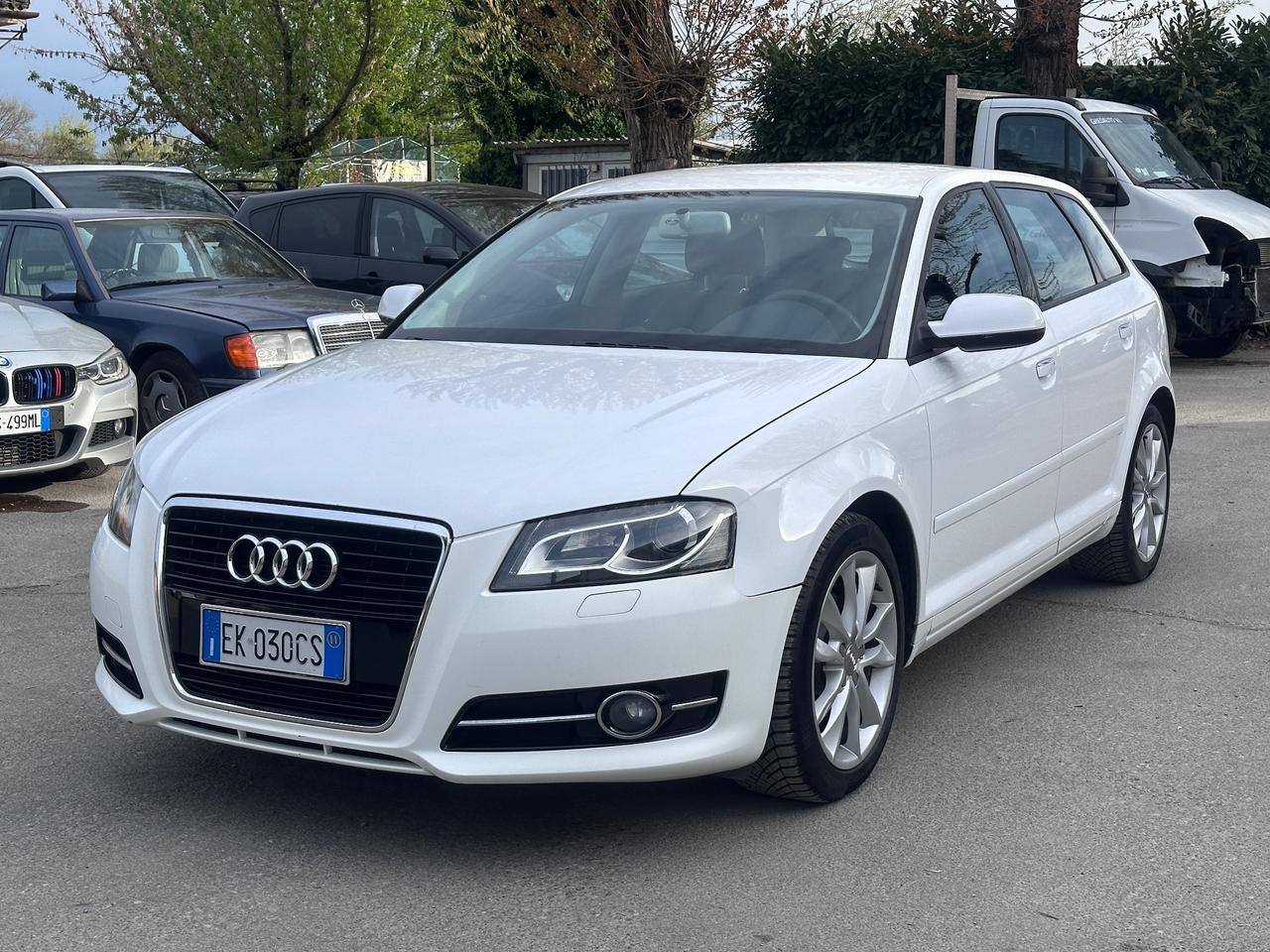 Audi A3 SPB. 2.0 TDI F.AP. S tronic solo 140 mila km