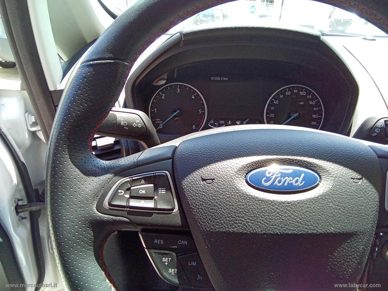 FORD EcoSport 1.5 TDCi 100 CV S&S ST-Line