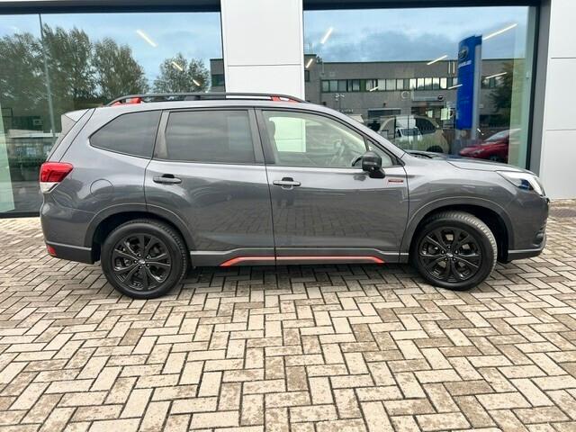Subaru Forester 2.0 e-Boxer Lineartronic 4dventure GANCIO TRAINO
