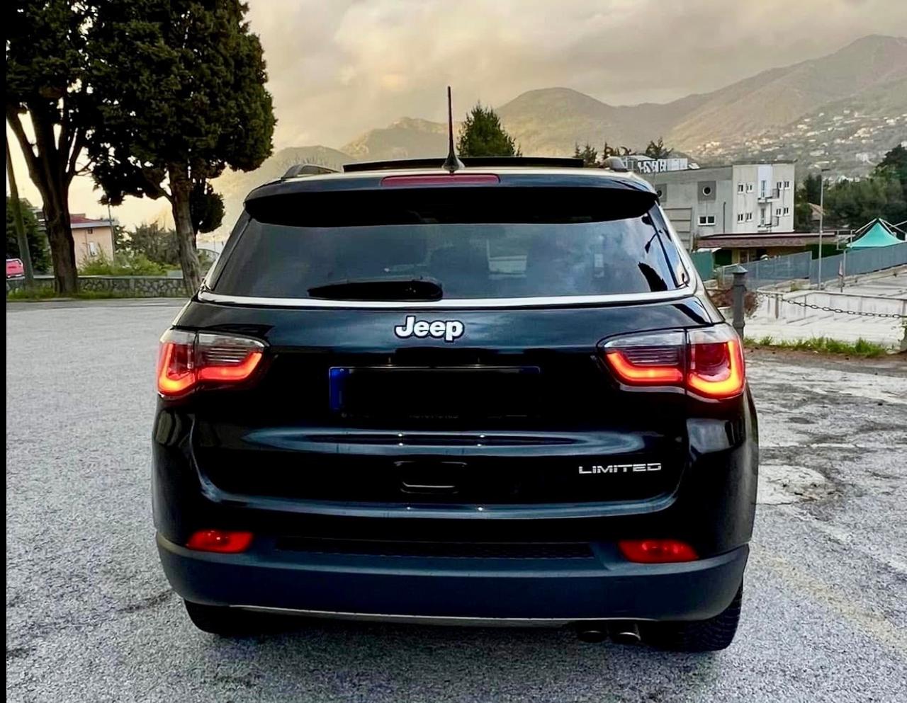 Jeep Compass 1.4 GPL Limited