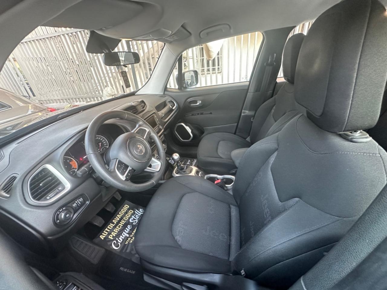Jeep Renegade 1.6 E-TorQ EVO Sport 88.000