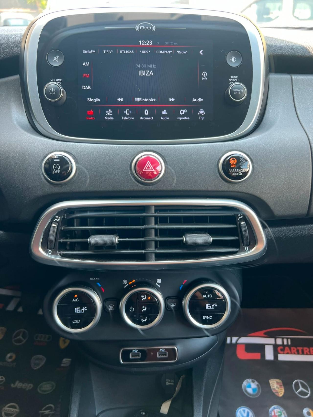 Fiat 500X 1.6 MultiJet 130 CV Cross