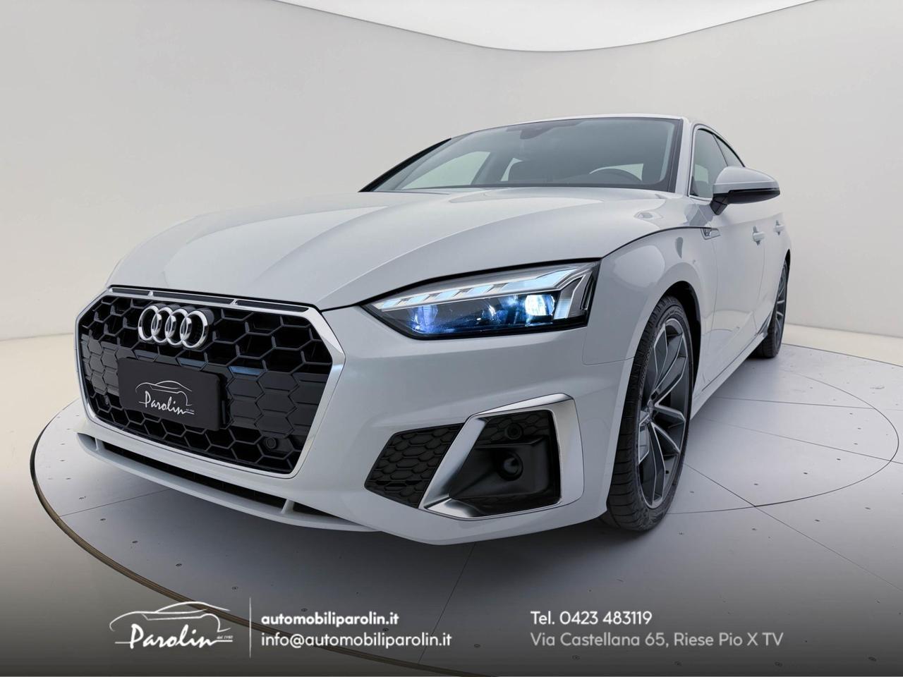 Audi A5 Sportback 35 2.0 tdi mhev S-line edition S-tronic LED-ACC