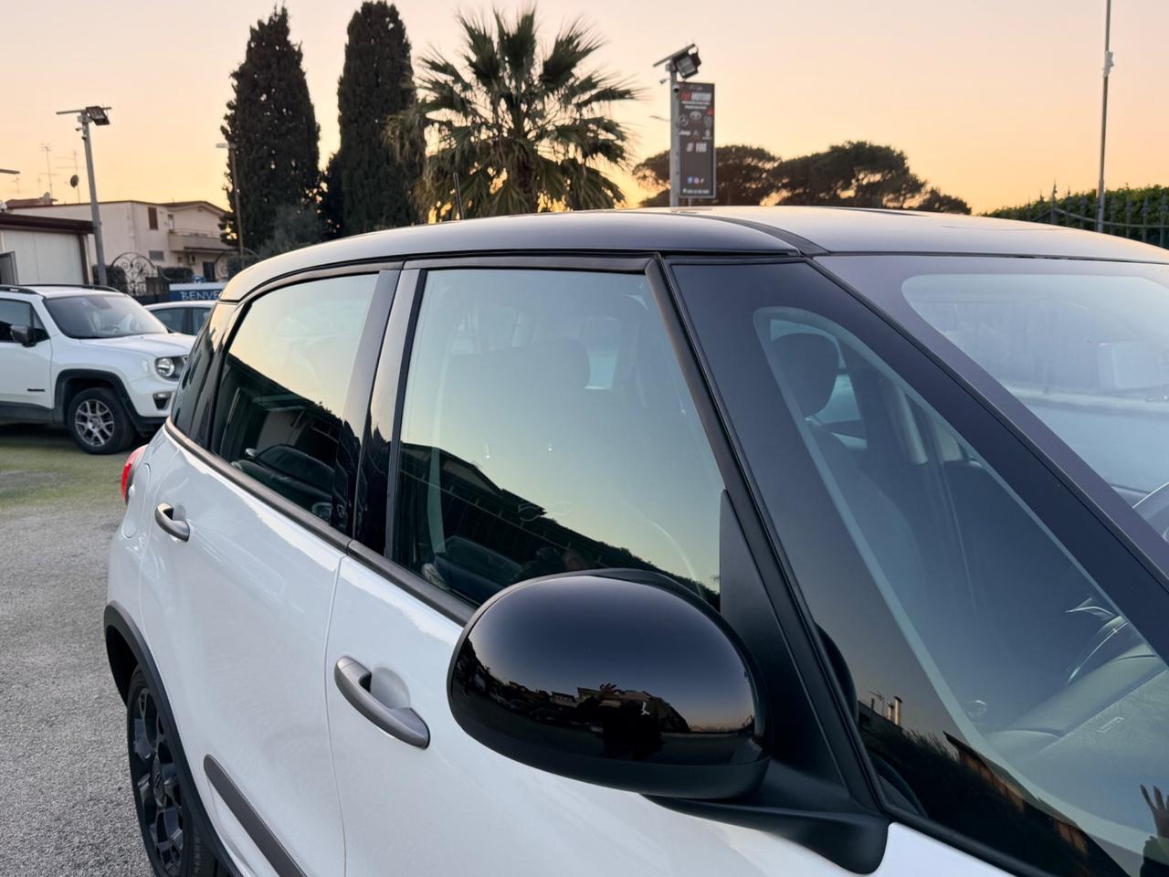 Fiat 500L 1.4 T-Jet 120 CV GPL City Cross 2017