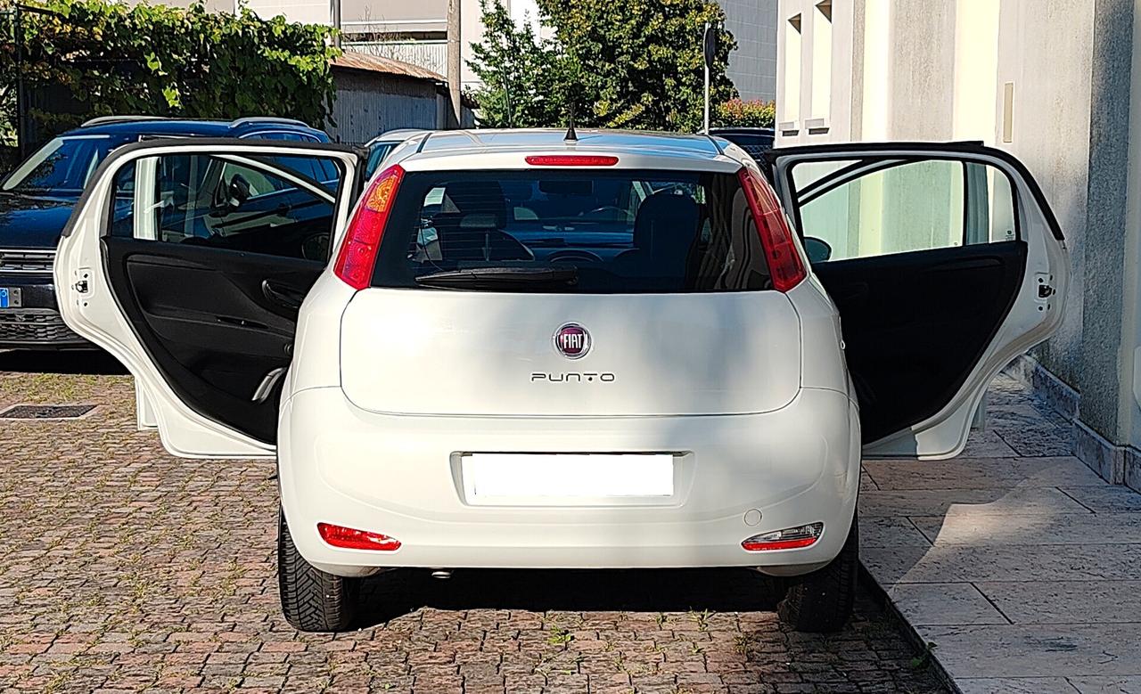 Fiat Punto 1.4 8V Street GPL 2017 OK NEOPATENTATI