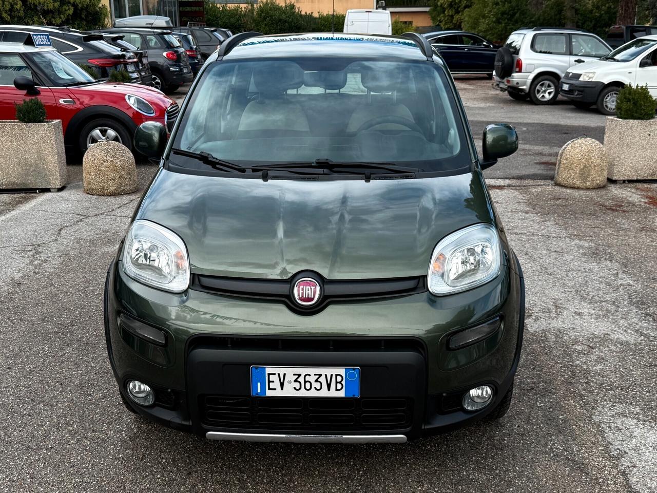 "IMMACOLATA" Fiat Panda 1.3 MJT 4x4 FULL OPT.