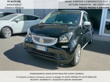 Smart ForFour 70 1.0 2017 - PARI AL NUOVO