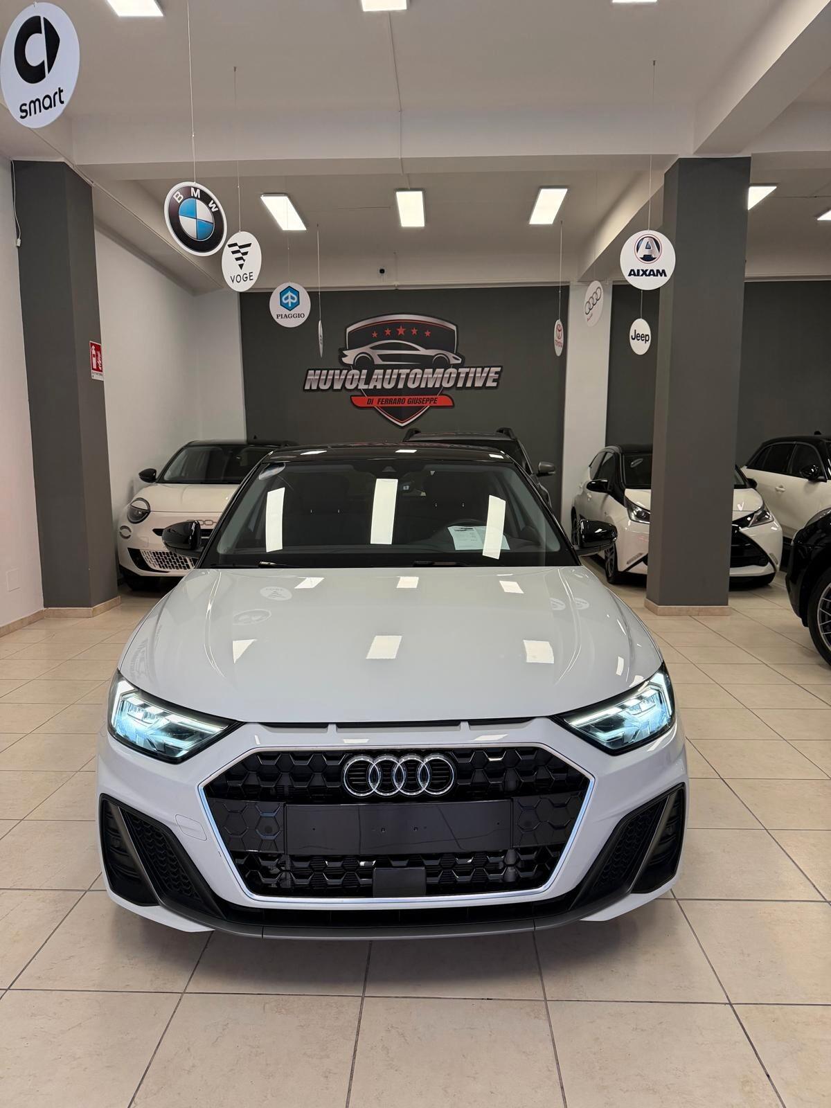 Audi A1 SPB 30 TFSI S line edition 290 al mese