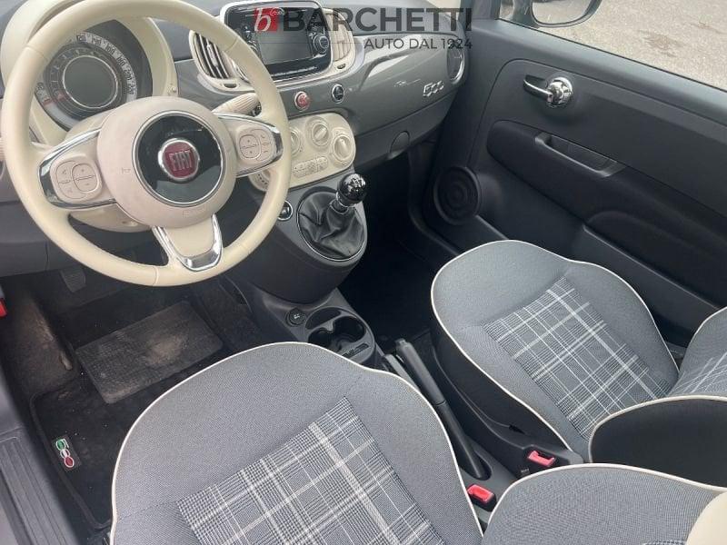 FIAT 500 (2015----) 1.2 LOUNGE