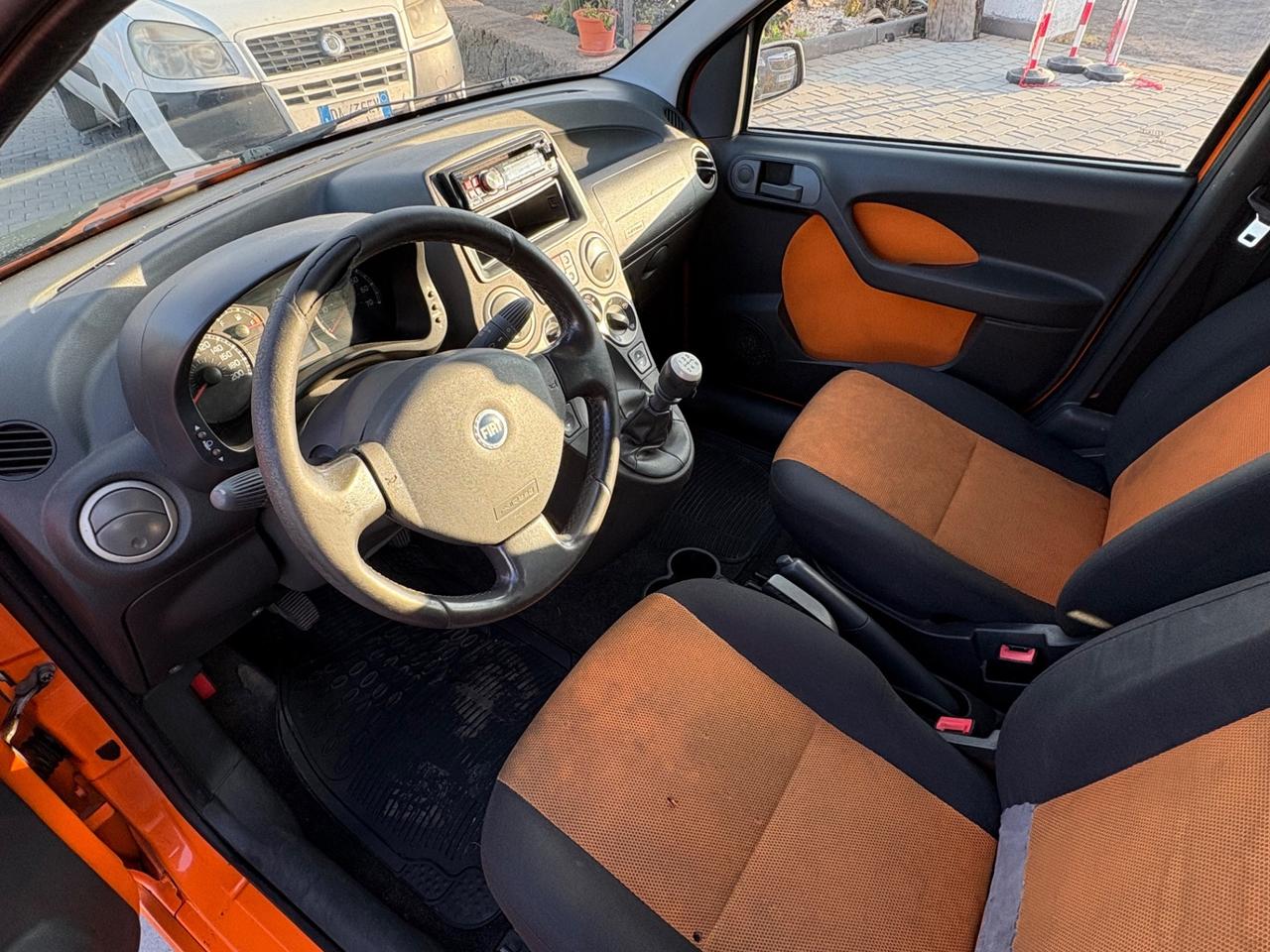 Fiat Panda 1.3 MJT 16V 4x4 Cross