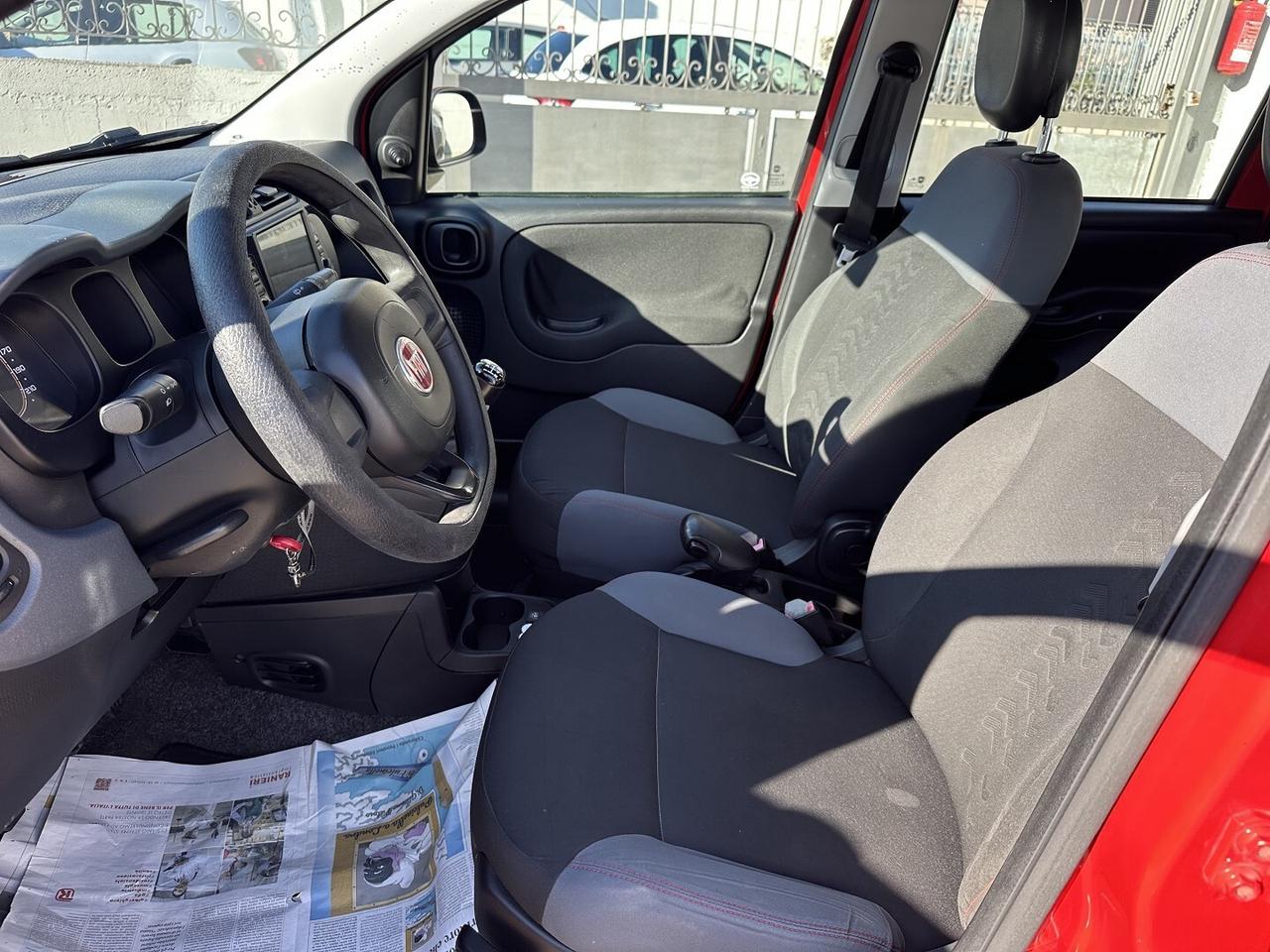 Fiat Panda 1.2 Gpl 69 Cv 2017 Block Shaft