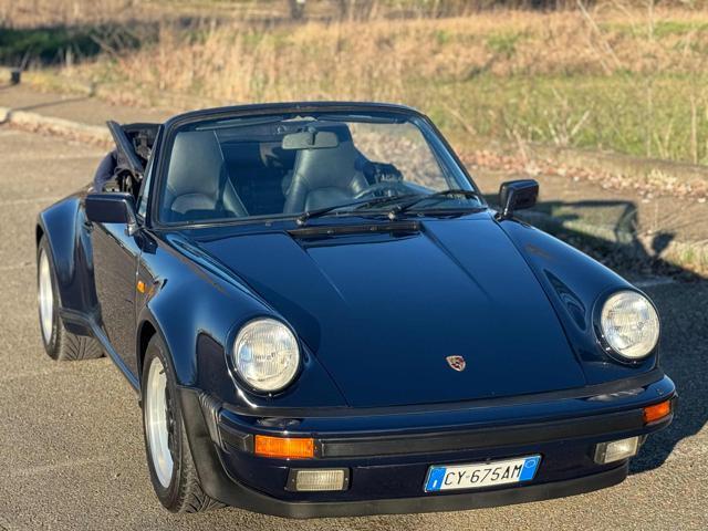 PORSCHE 911 Carrera 3.2 Cabriolet ?TURBO LOOK?