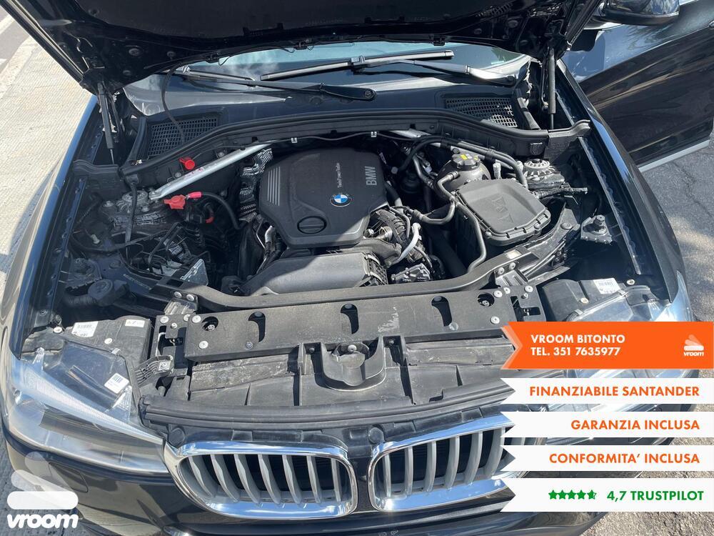 BMW X3 (F25) X3 xDrive20d xLine