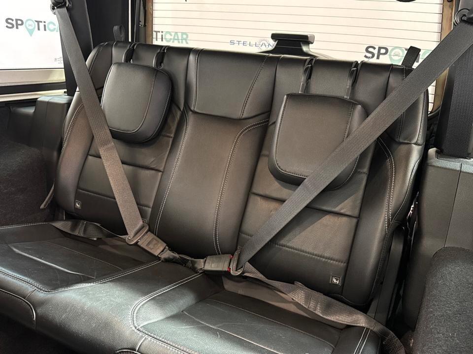 Jeep Wrangler 2.0T Sahara Auto 4WD