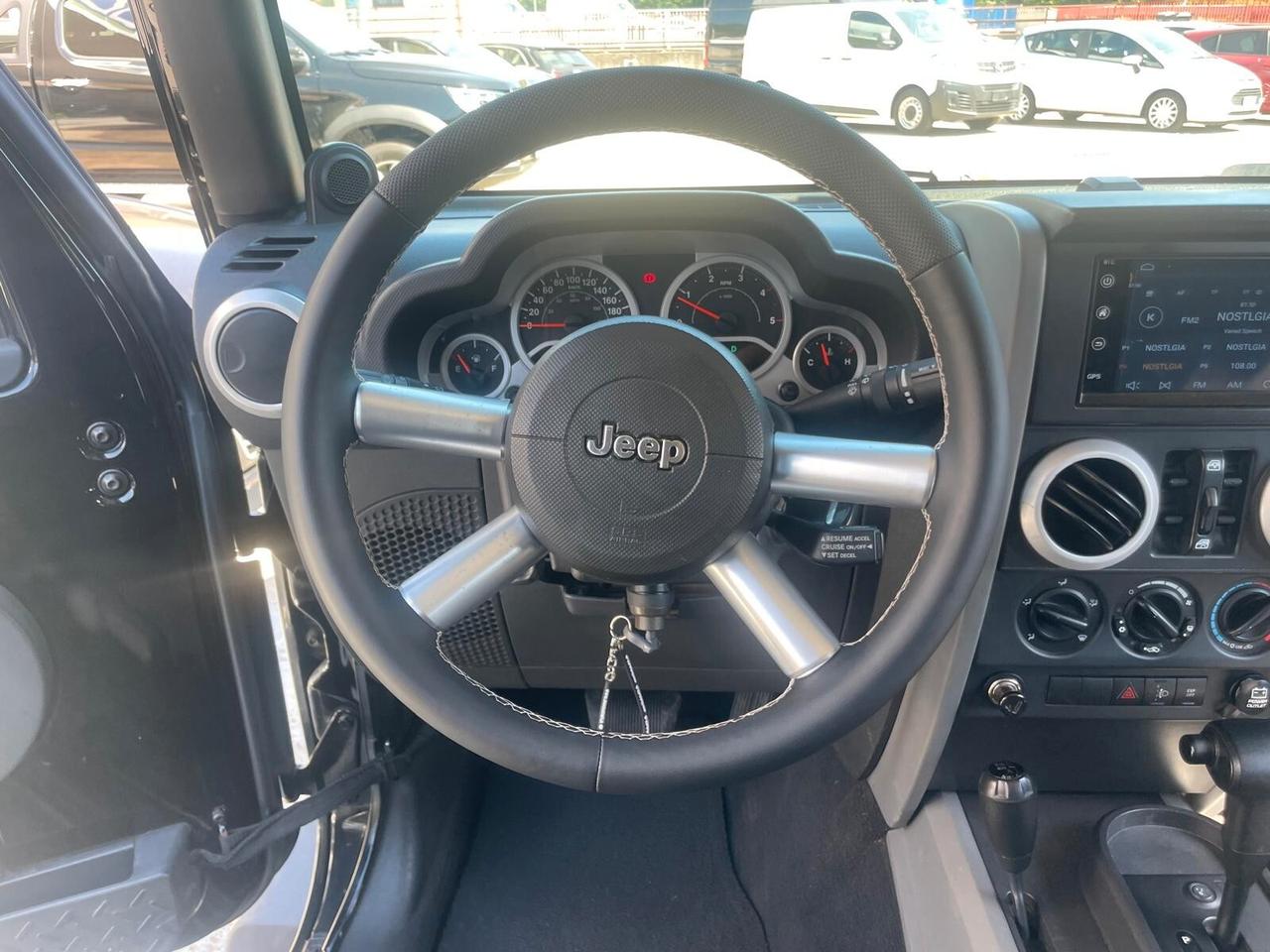 Jeep Wrangler Unlimited 2.8 CRD DPF Sport