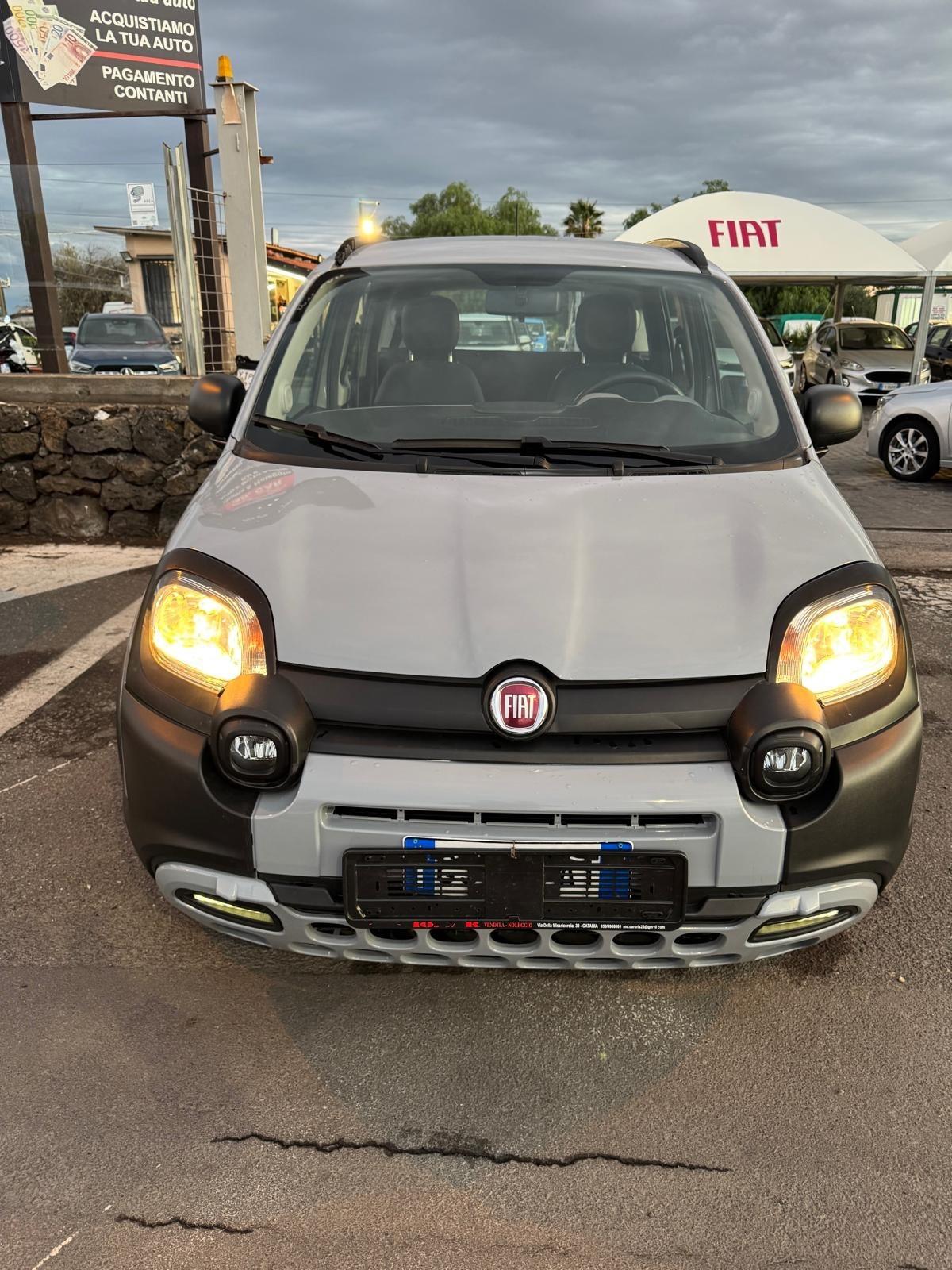 Fiat Panda 1.0 FireFly S&S Hybrid City Cross