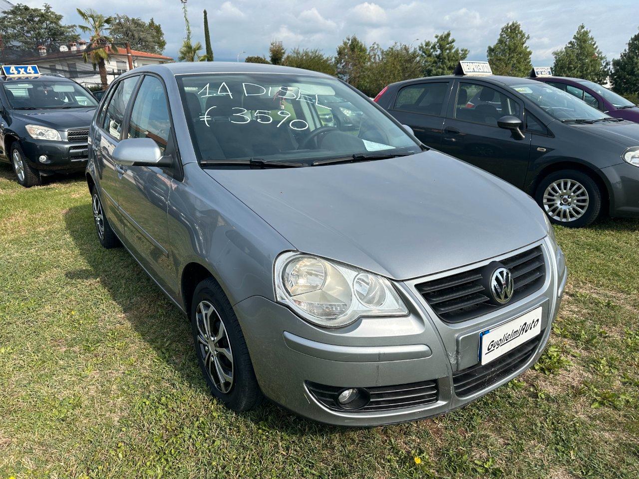 Volkswagen Polo 5 Porte Polo 5p 1.4 tdi Comfortline 80cv