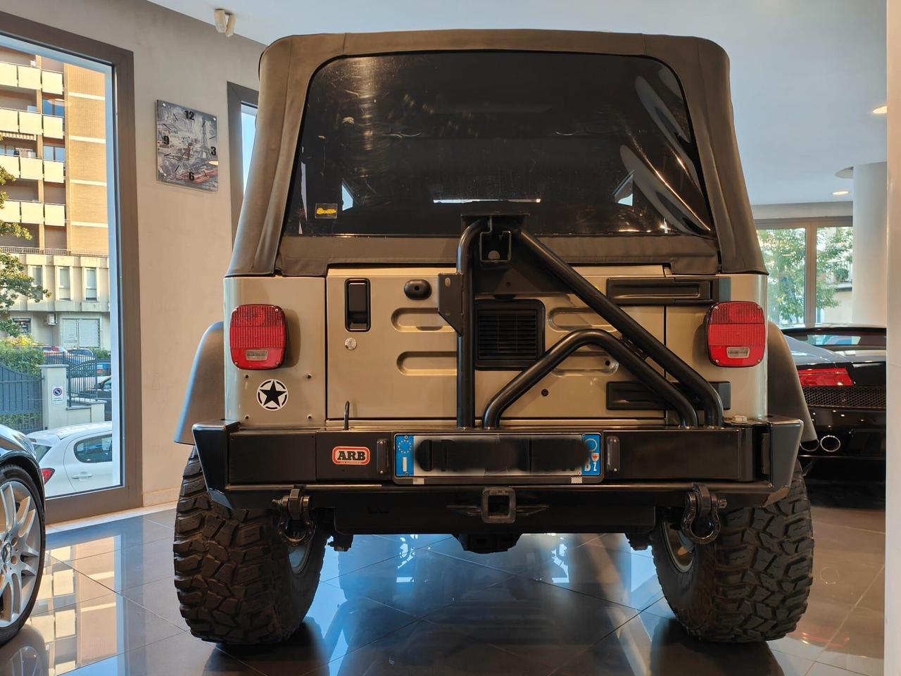 Jeep Wrangler Rubicon 4.0 Automatica