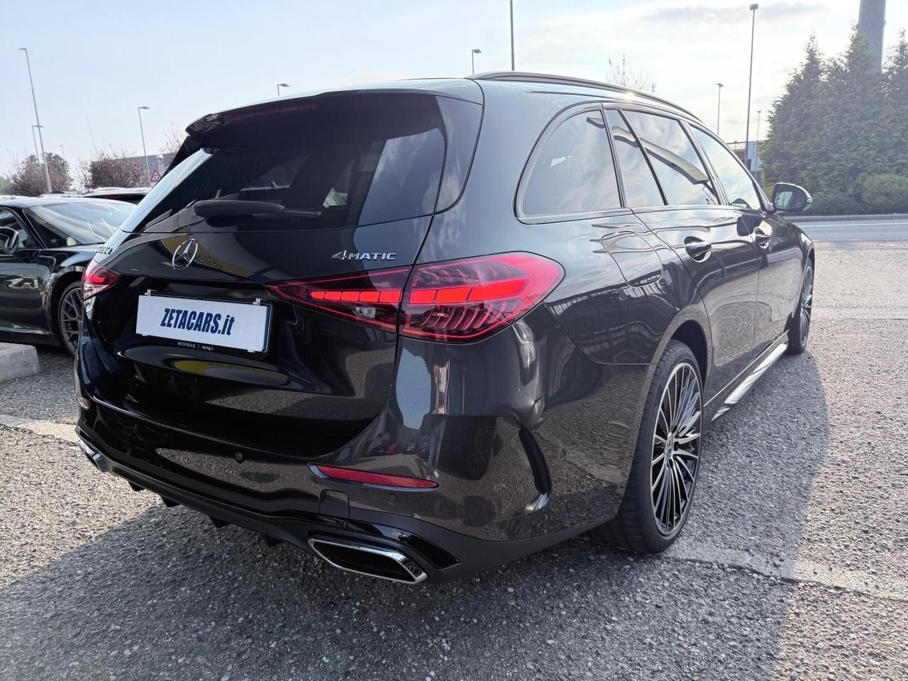 Mercedes Classe C Station Wagon C SW 220 d mhev Advanced Plus 4matic 197cv auto